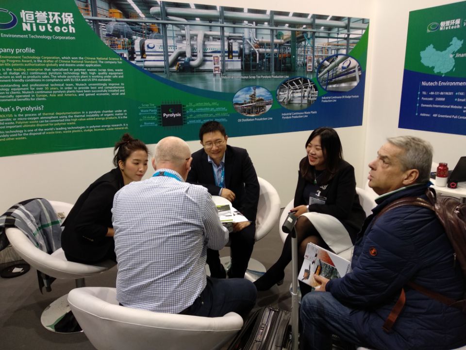 大放異彩！恒譽環(huán)保亮相慕尼黑IFAT2018國際環(huán)博會