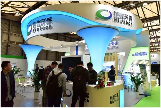 恒譽環(huán)?！爸袊鴦?chuàng)造”閃耀2019中國環(huán)博會